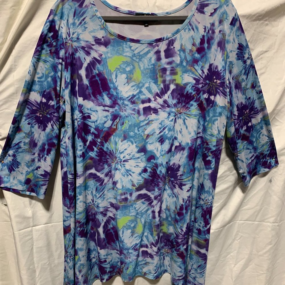 Lbisse tunic - size 2x